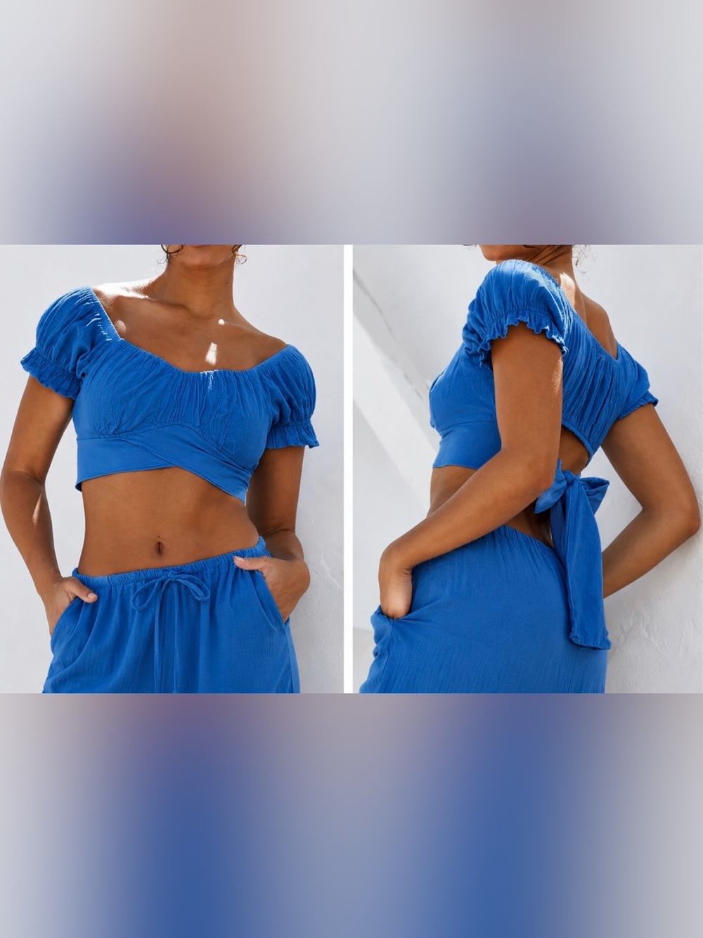 Blanco by Nature Lola Top